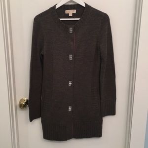 Long Michael Michael Kors cardigan. Some pilling